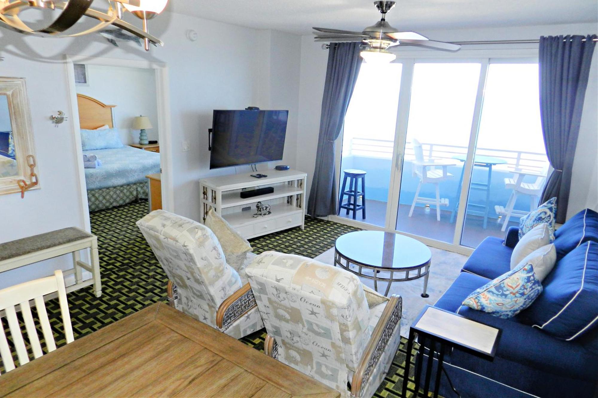 3 Bedroom Oceanfront Jacuzzi Wyndham Ocean Walk - Live Your Bucket List 2125 Daytona Beach Buitenkant foto