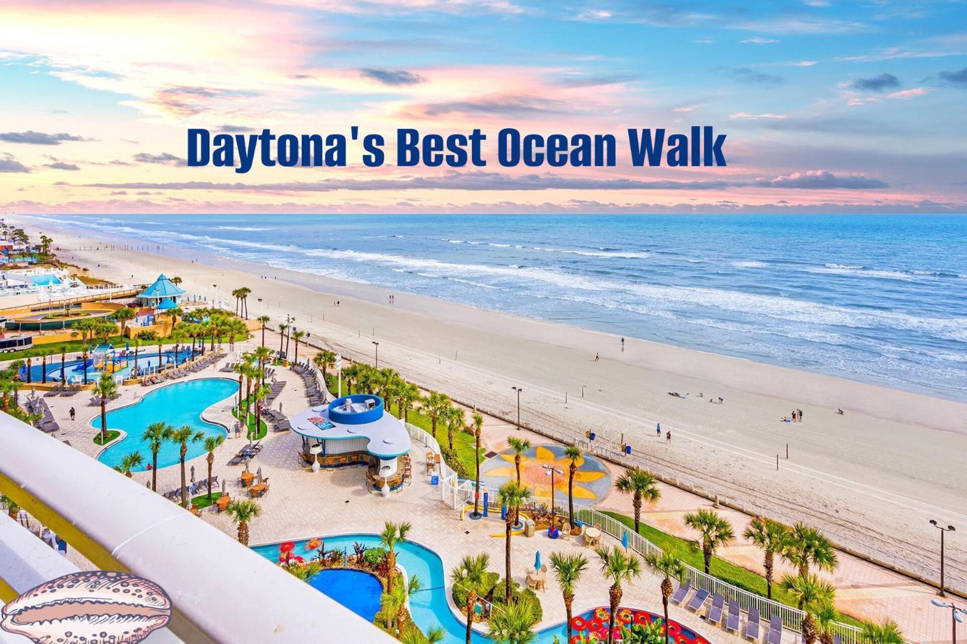 3 Bedroom Oceanfront Jacuzzi Wyndham Ocean Walk - Live Your Bucket List 2125 Daytona Beach Buitenkant foto